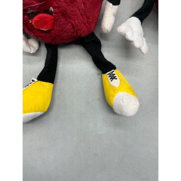 ACE Novelty Co. California Raisins Plush Toys Set Of Two 10" Tall READ - Picture 6 of 11